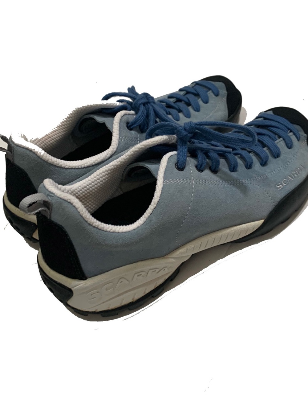 Scarpa mojito Light Blue and Black Men's Sneaker